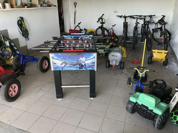 Spielzeuggarage