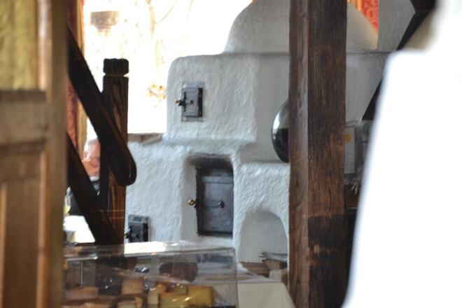 Kachelofen Restaurant Kellerbauer