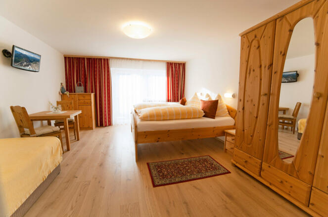 Gemütliche Zimmer laden ein