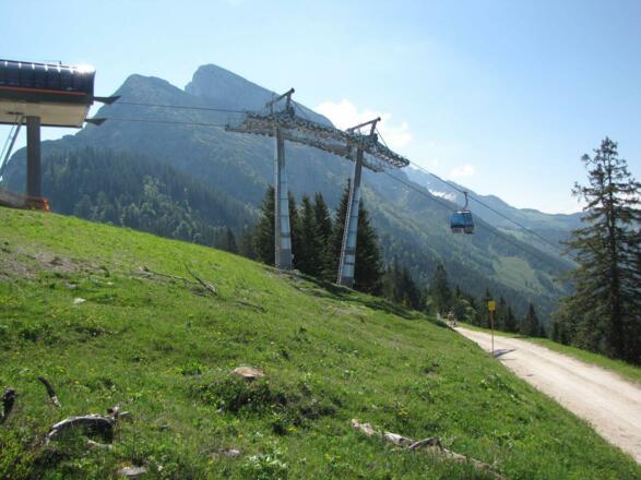 Donnerkogelbahn Sommer ©TVB Annaberg