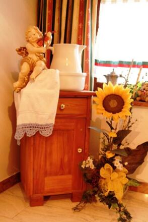 Nostalgischer Waschtisch