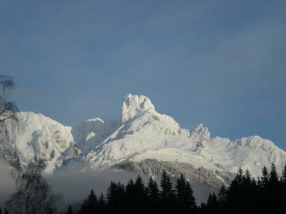 Verschneite Bischofsmütze