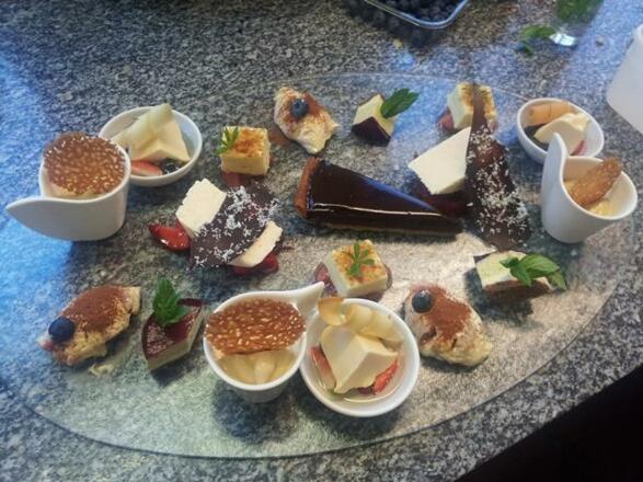 Dessertvariation Restaurant Kellerbauer