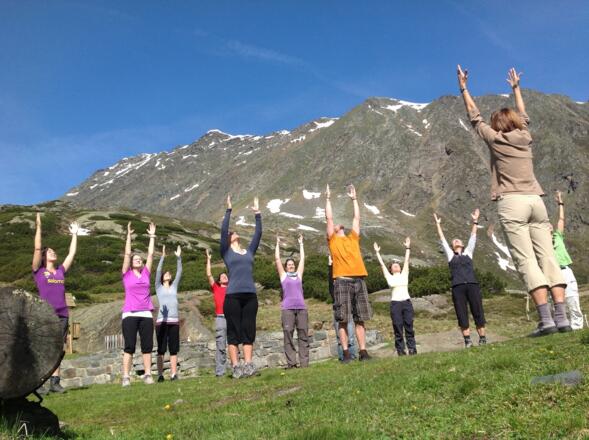 Yoga Energieplatz Sulzenauhütte