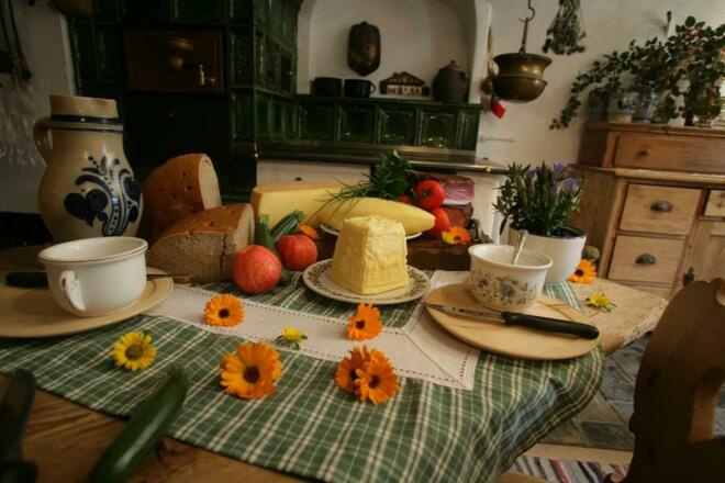 Selbstgemachte Hofprodukte - Wildau im Lammertal