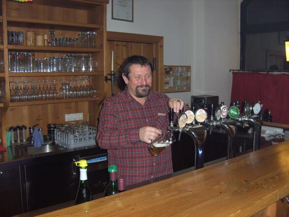 Mundschenk Herbert Haas