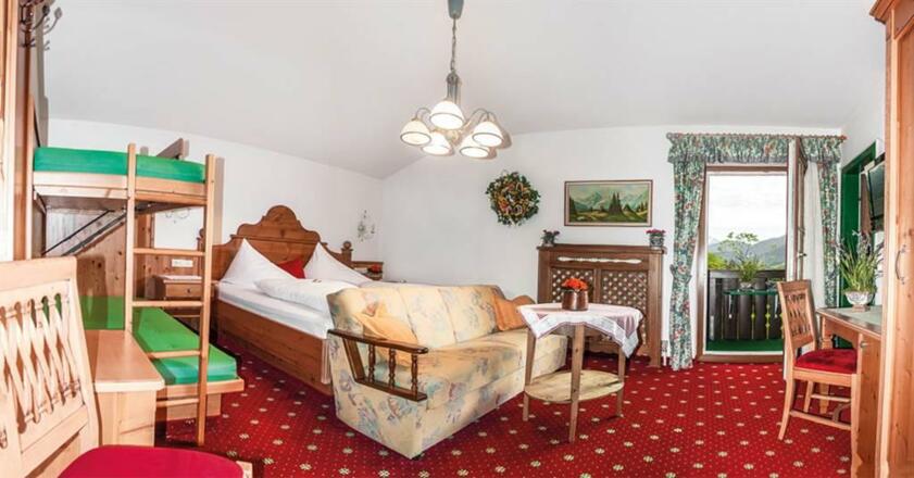 Vierbettzimmer Gosaukamm