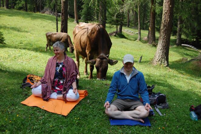 Yoga Energieplatz Erlebnisweg Schlick 2000