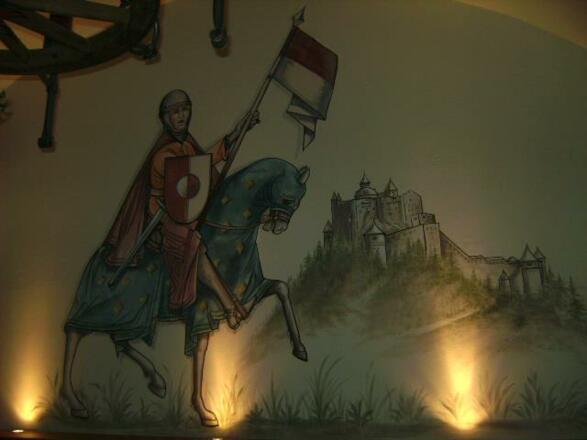 Mundschenk Wandmalerie