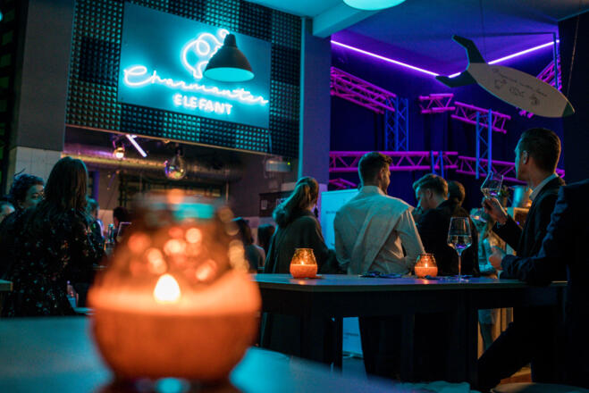 Charmante Privatveranstaltung