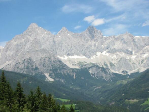 Unsere Aussicht vom Mandlberg