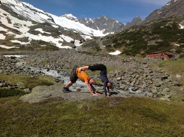 Yoga Energieplatz Sulzenauhütte