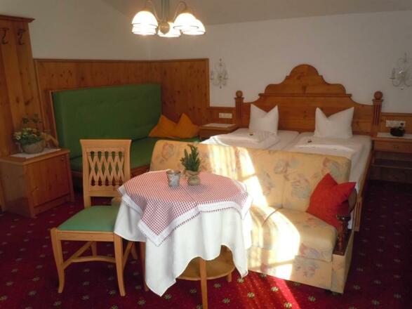 Drei oder Vierbettzimmer Gosaukamm Gosaukamm