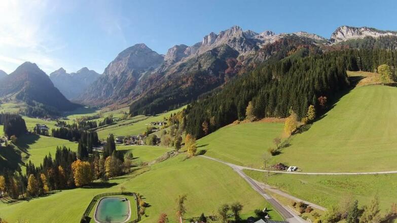 Badesee Wildau + Tennengebirge