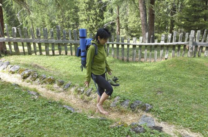 Yoga Energieplatz Erlebnisweg Schlick 2000