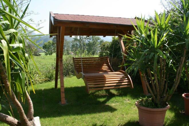 Steinerhof Gartenliege