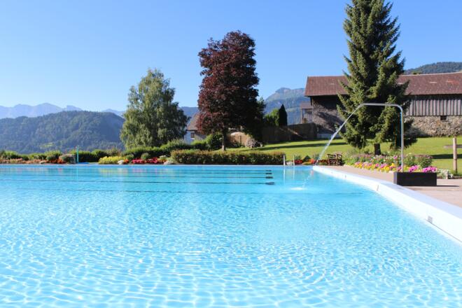 Schwimmbad Schwarzenberg