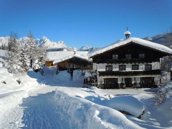 kl Rodelberg bei Pension Wildau im Lammertal