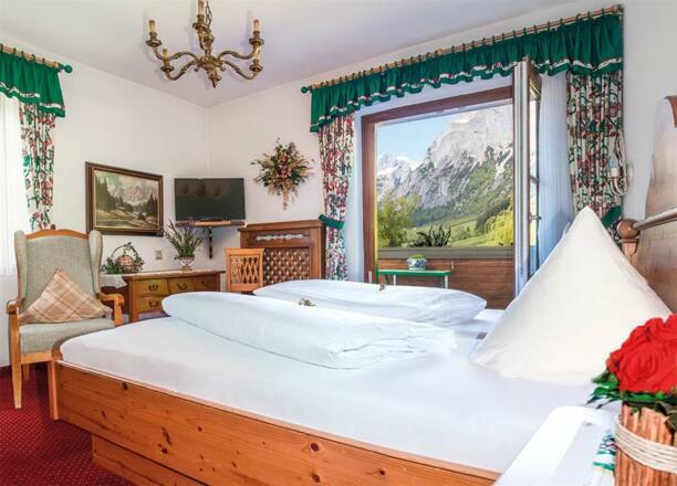 Eckdoppelzimmer Tennengebirge