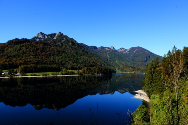 Blick auf Schwarzensee