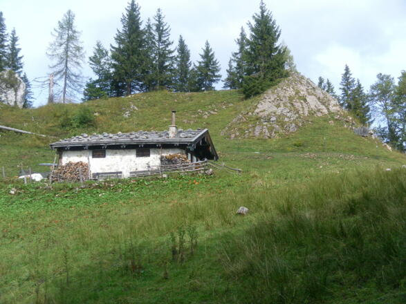 Kleiner Rechenberg und seine Hütte
