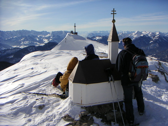 Gipfelkapelle