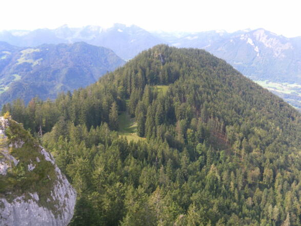 Großer Rechenberg vom Dampfschiff