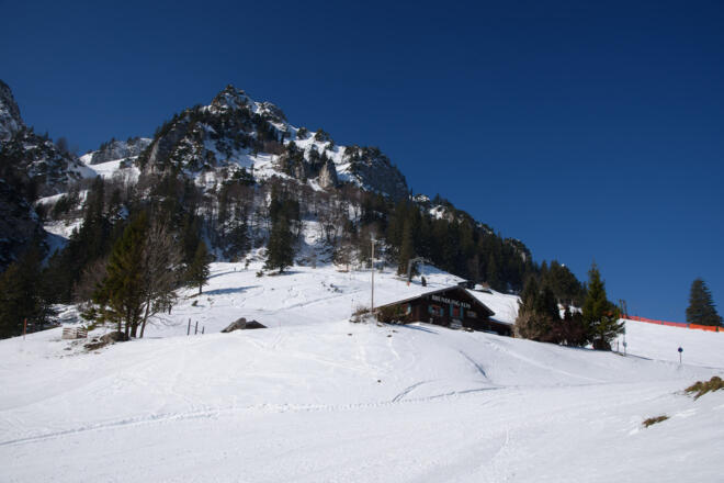 Bründling-Alm Gebiet