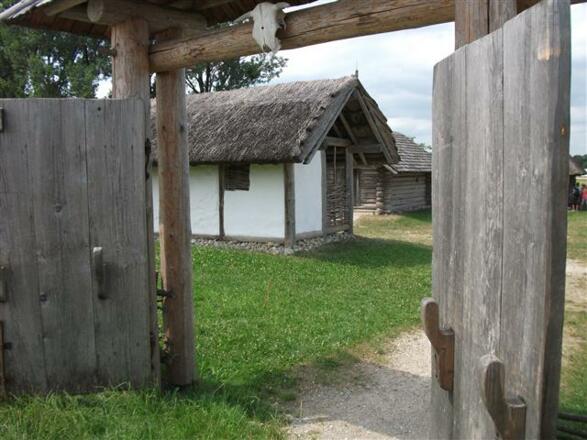 Keltengehöft Stöffing