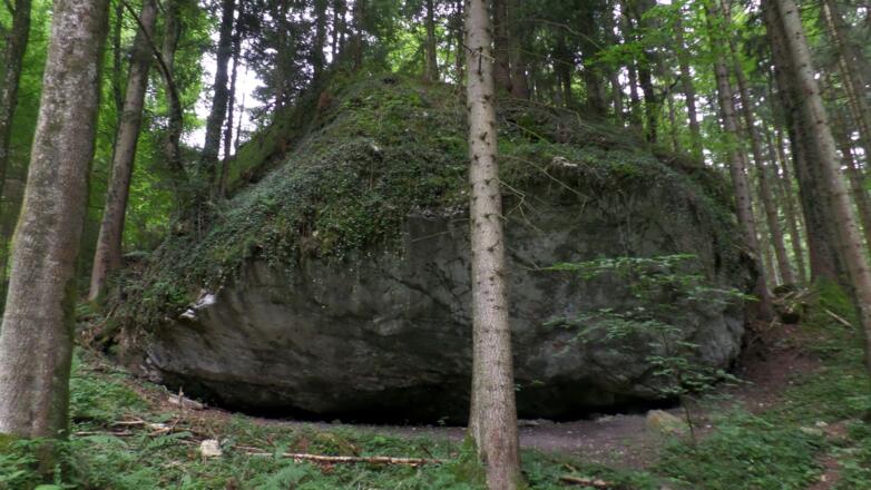 Bouldern am Scherbenstein