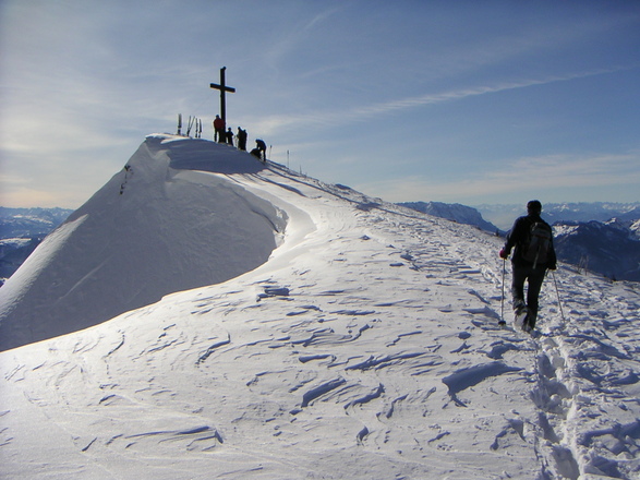 überwechteter Verbindungsgrat