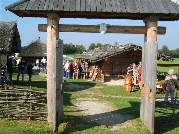 Keltengehöft Stöffing