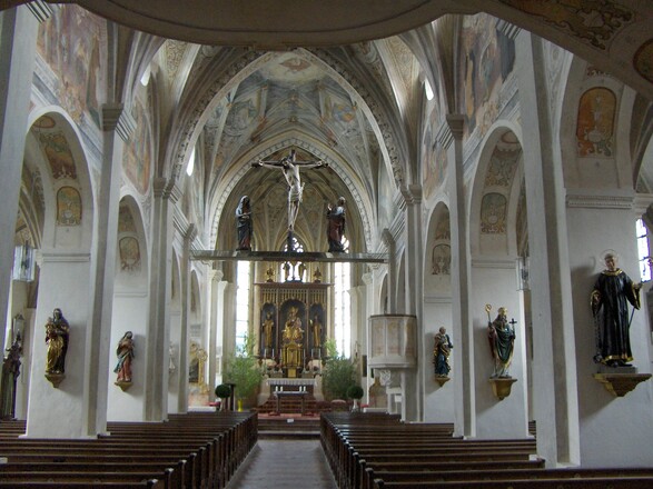 Die Klosterkirche Seeon