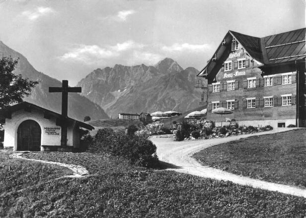 Hirschegg_Gasthof Kreuz