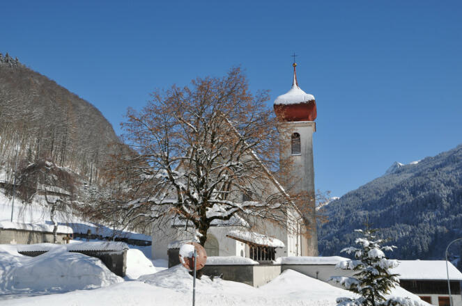 Dalaas, Pfarrkirche Hl. Oswald