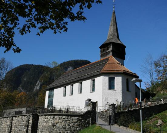 Reuthe, Katholische Pfarrkirche Heiliger Apostel Jakobus