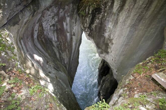 Ausflugsziel Salzachöfen