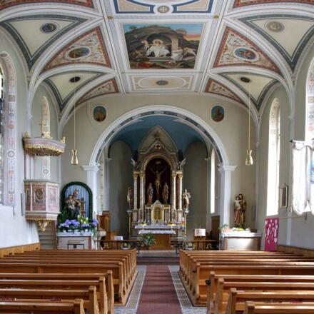 Langen bei Bregenz, Katholische Pfarrkirche Heiliger Sebastian 2