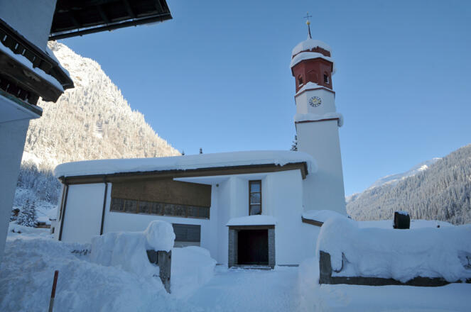 Klösterle, Katholische Pfarrkirche Heiliger Johannes der Täufer