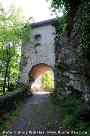 Feldkirch, Ansitz Tschichters, Margarethenkapf
