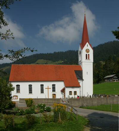 Sibratsgfäll, Katholische Pfarrkirche Heiliger Erzengel Michael