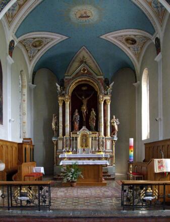 Langen bei Bregenz, Katholische Pfarrkirche Heiliger Sebastian 1