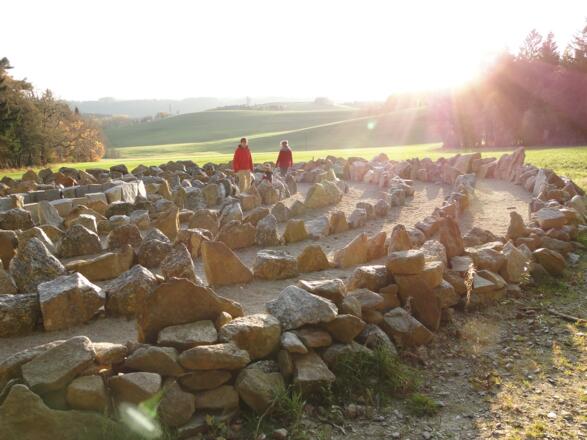 Labyrinth der Inneren Einkehr