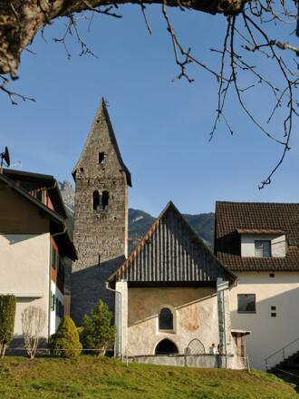 Nüziders, Hl. Vinerius