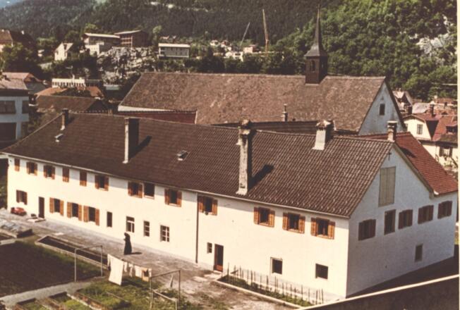 Bludenz, Kapuzinerkloster und Klosterkirche