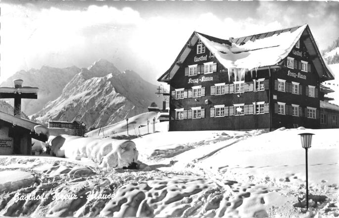 Hirschegg_Gasthof Kreuz