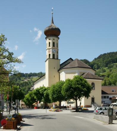 Pfarrkirche Heiliger Jodok