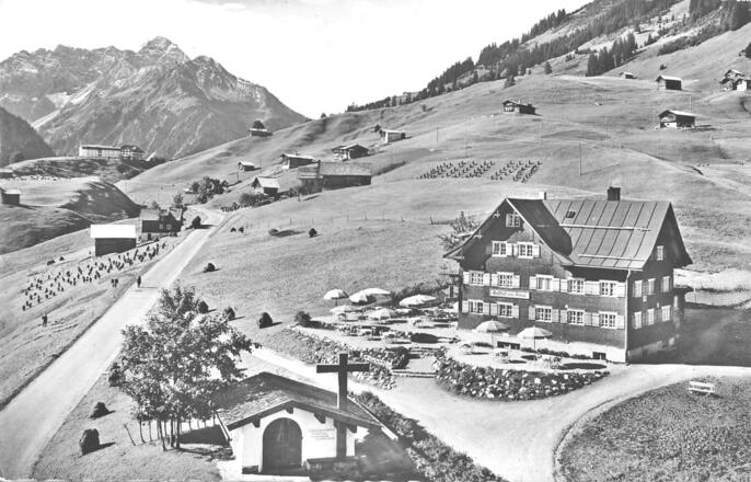 Hirschegg_Gasthof Kreuz