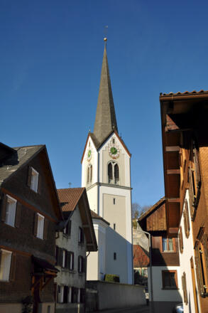 Bürs, Pfarrkirche Hl. Martin