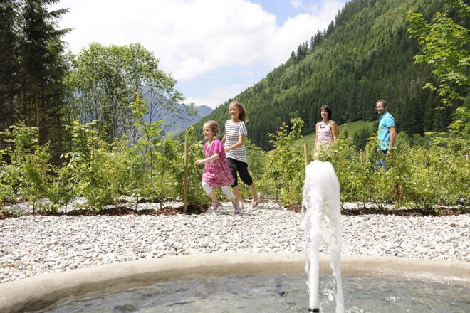 Kneippanlage Bad Fusch